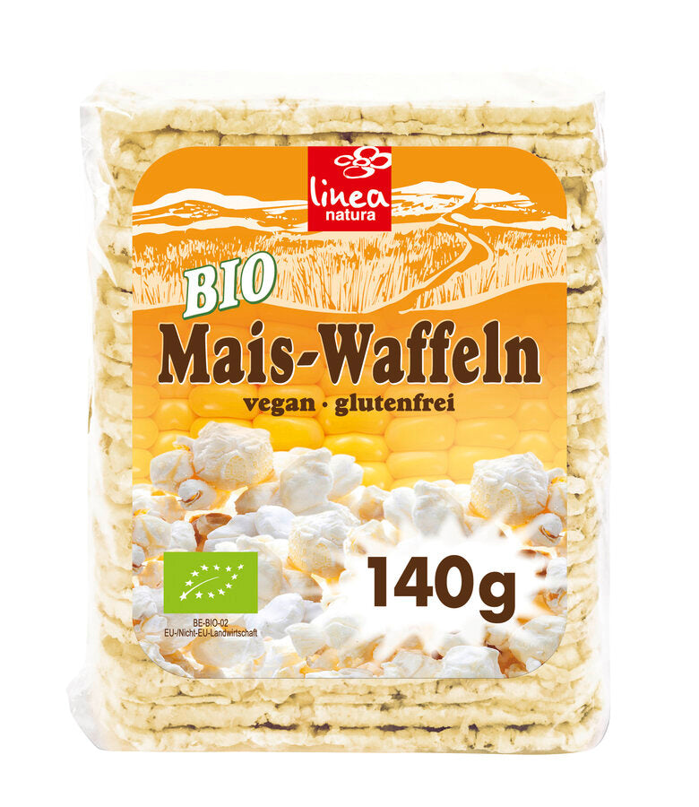 Maiswaffeln dünn & rechteckig 140 g