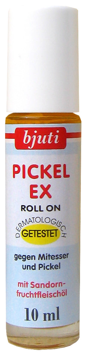 Pickel Ex Roll On gegen Pickel, Mitesser, Akne 10 ml