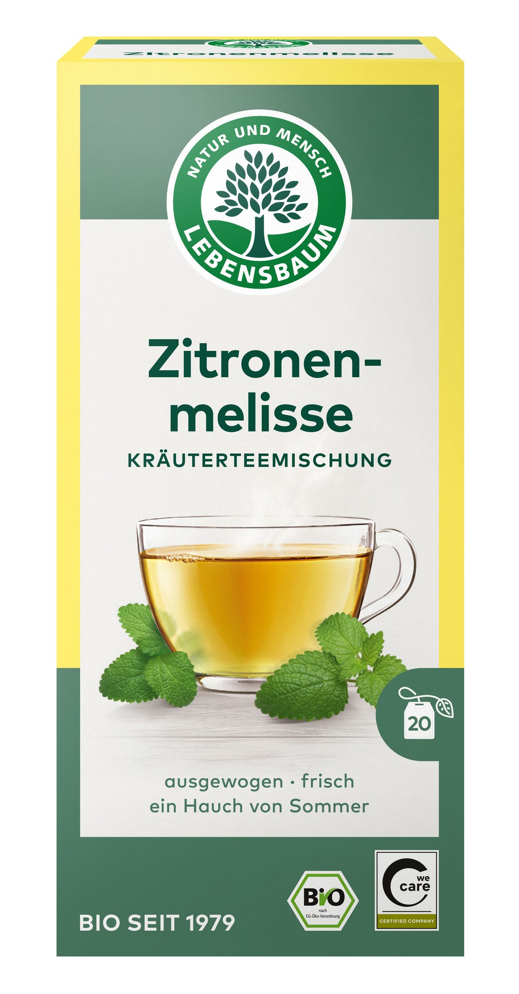 Zitronenmelisse Kräutertee 30 g