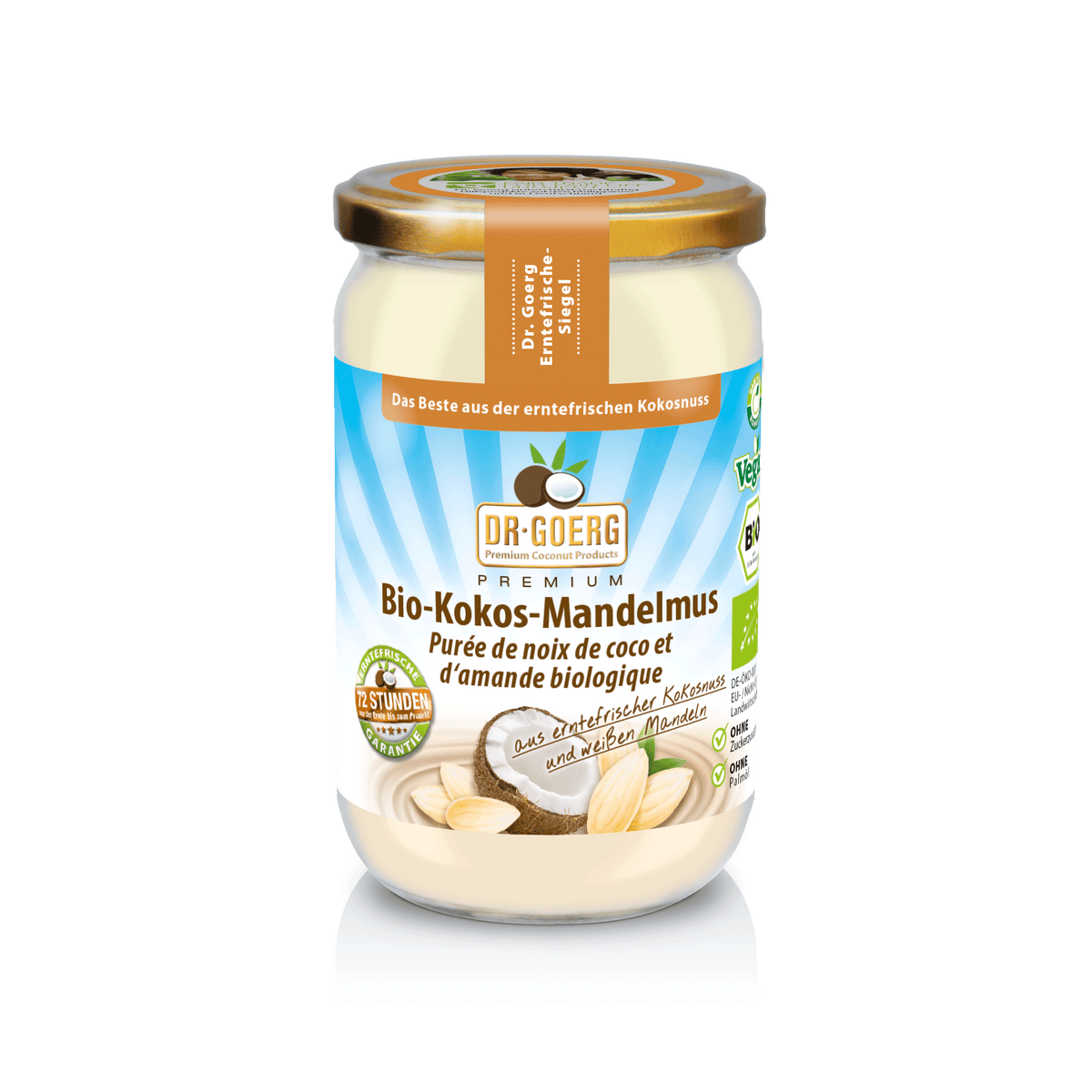 Kokos-Mandelmus Premium 200 g