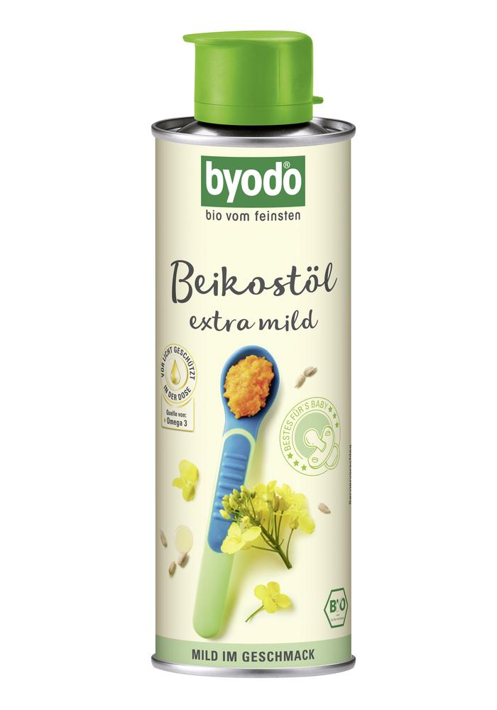 Öl zur Beikost von Säuglings- + Kindernahrung 250 ml