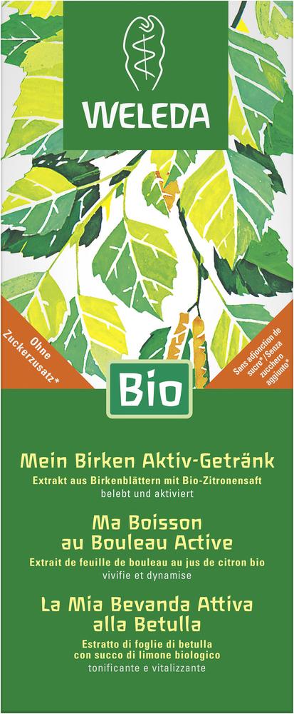 Mein Birken Aktiv-Getränk 200 ml