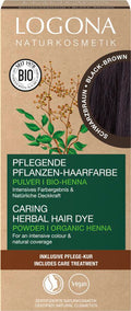 Pflegende Pflanzen-Haarfarbe Pulver 11 Schwarzbrau 100 g