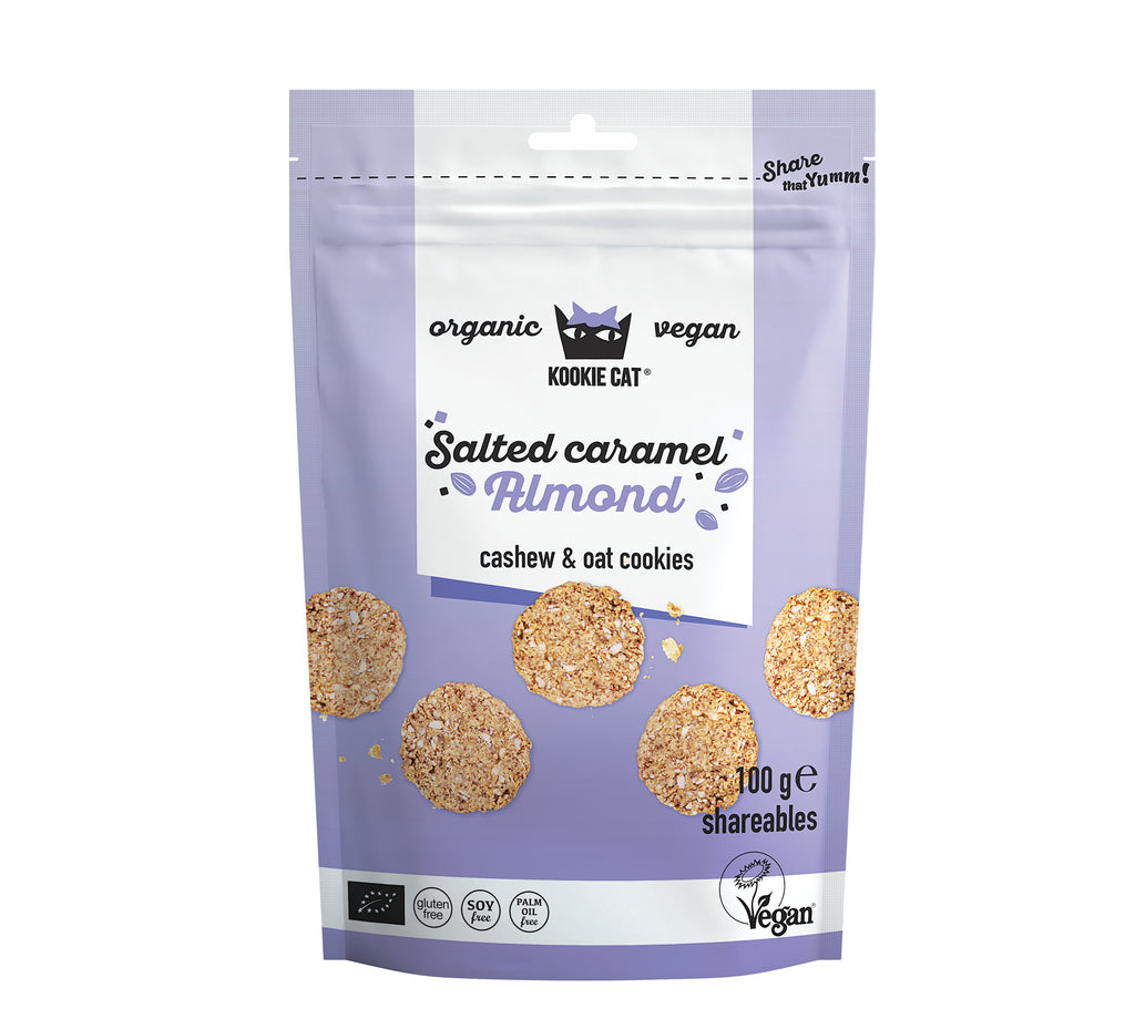 Salted Caramel Mandel Keks 100 g