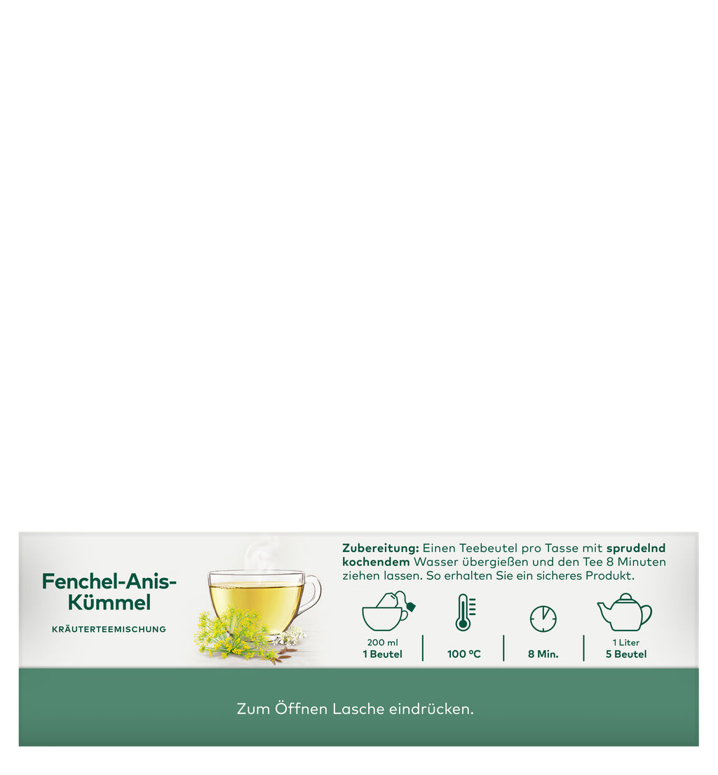 Fenchel-Anis-Kümmel Kräutertee 50 g
