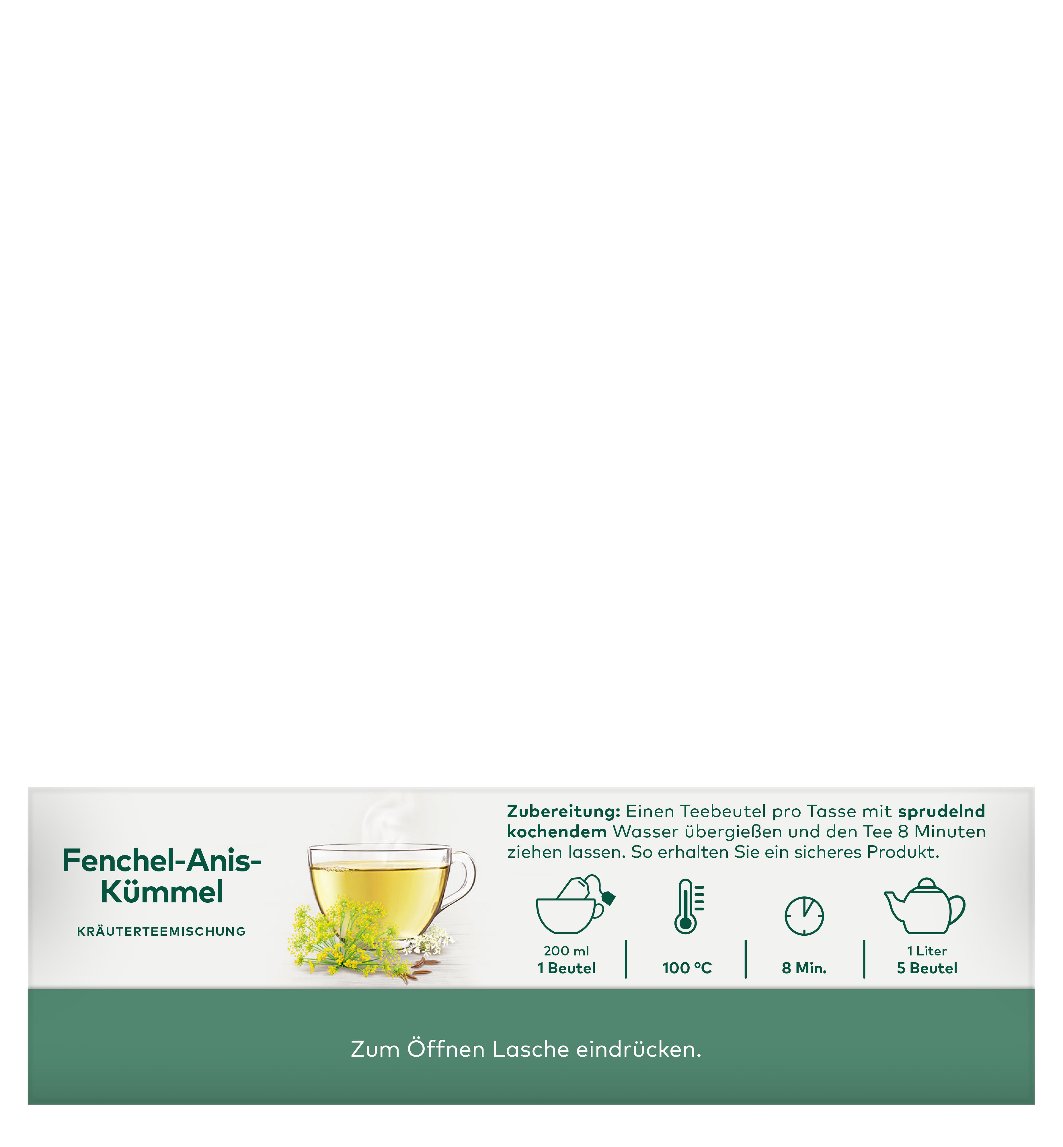 Fenchel-Anis-Kümmel Kräutertee 50 g