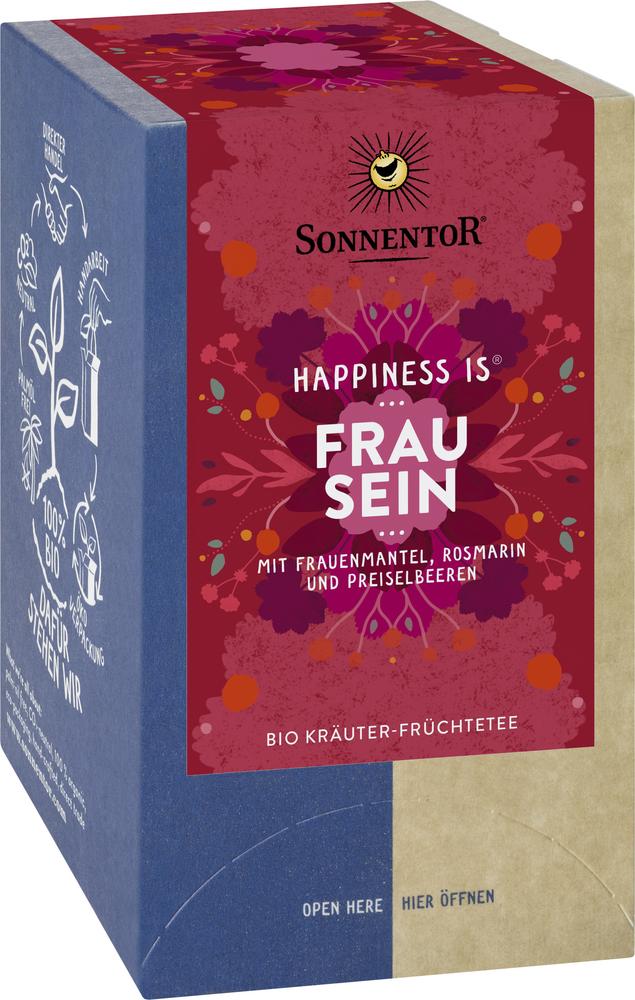 Happiness is Frau sein Kräuter-Früchtetee 30,6 g