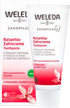 Ratanhia Zahncreme 75 ml
