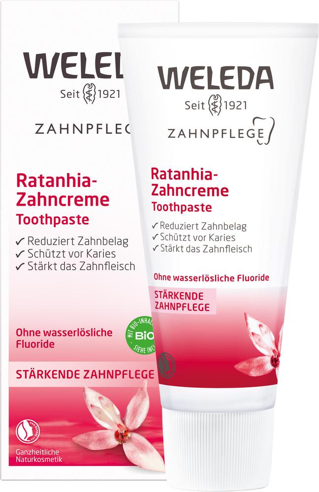 Ratanhia Zahncreme 75 ml