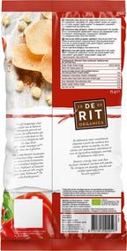 Kichererbsen-Chips Paprika 75 g