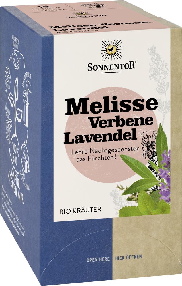 Melisse-Verbene-Lavendel Tee Doppelkammerbeutel 23,4 g
