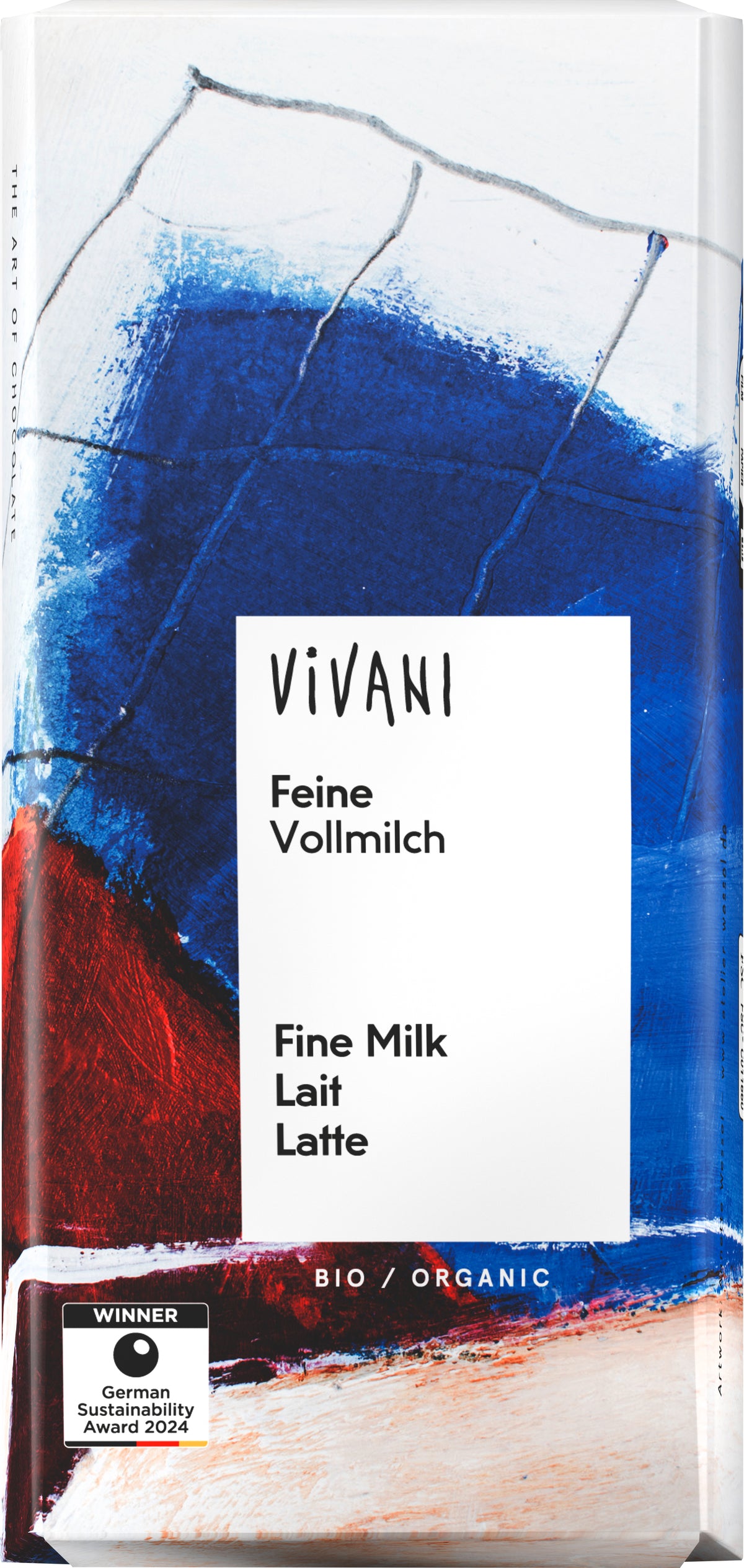 Feine Vollmilch Schokolade 80 g