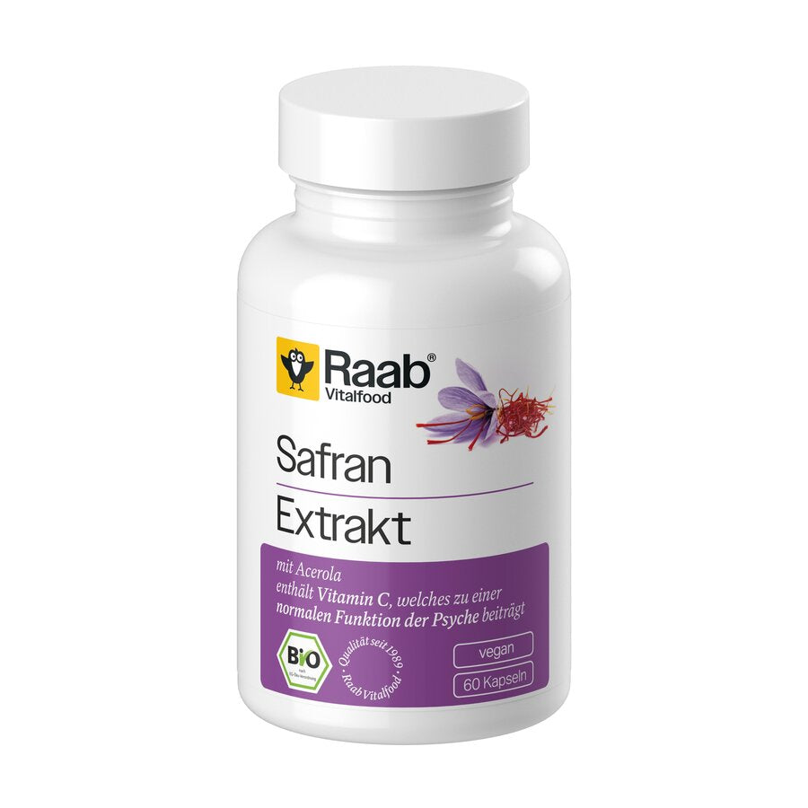 Safran Kapseln à 500 mg 60 Stk