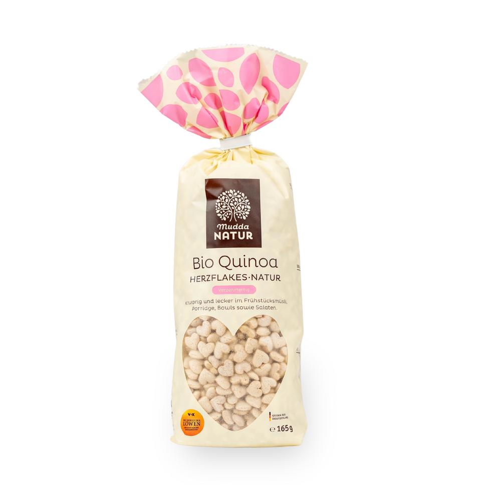 Quinoa Herzflakes Natur 165 g