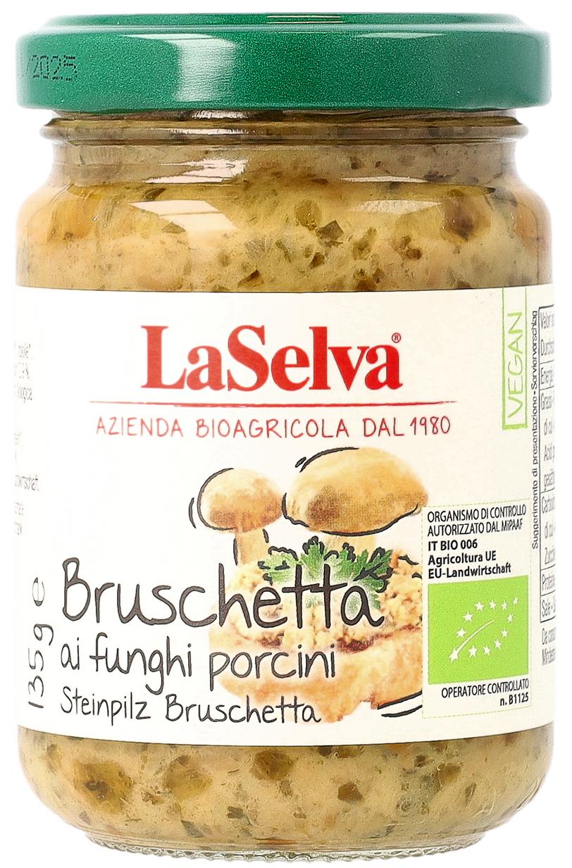 Bruschetta Steinpilze 135 g