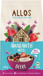 Amaranth Beeren Müsli 375 g