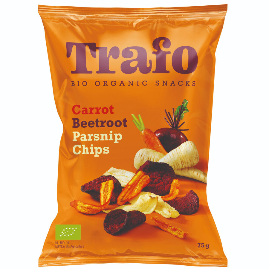 Gemüse Chips gesalzen 75 g