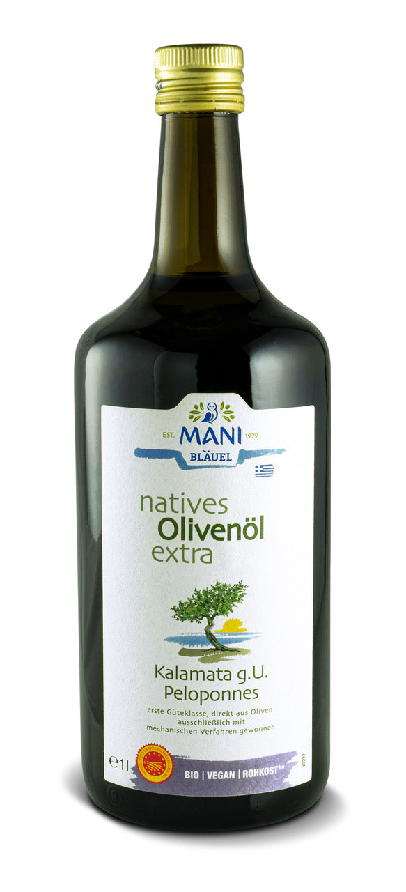 Olivenöl nativ extra Kalamata g.U. 1 l