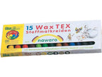 nawaro Textil Wachsmaler 15 Farben 1 Stk