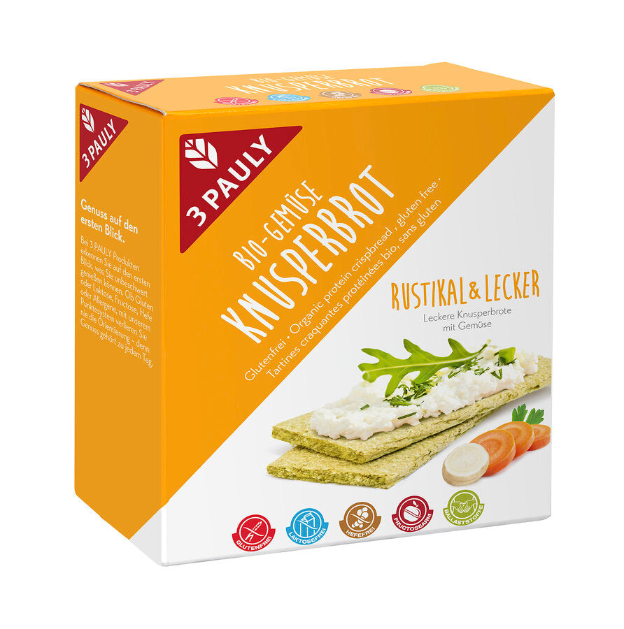 Knusperbrot Gemüse 100 g