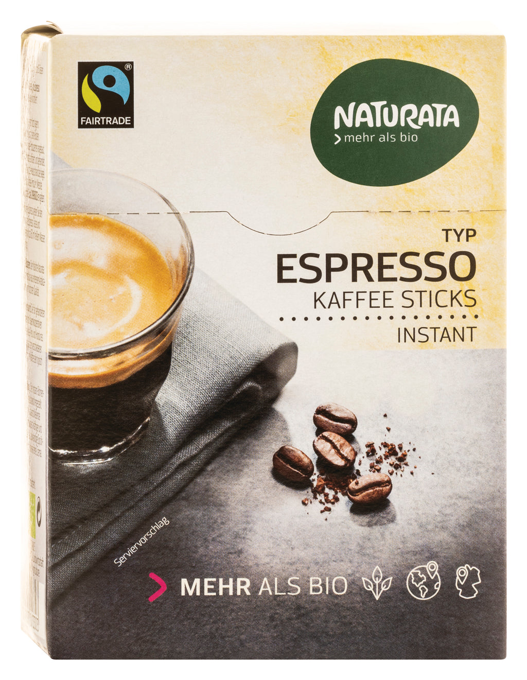 Espresso Sticks Bohnenkaffee instant 25x2 g