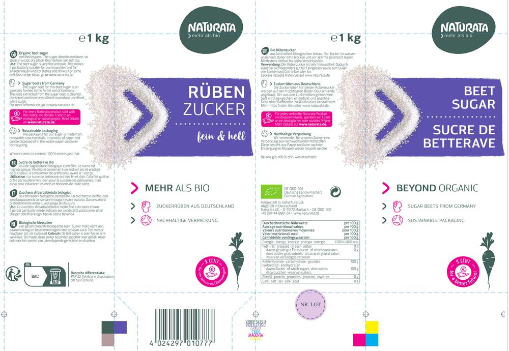 Rübenzucker 1 kg