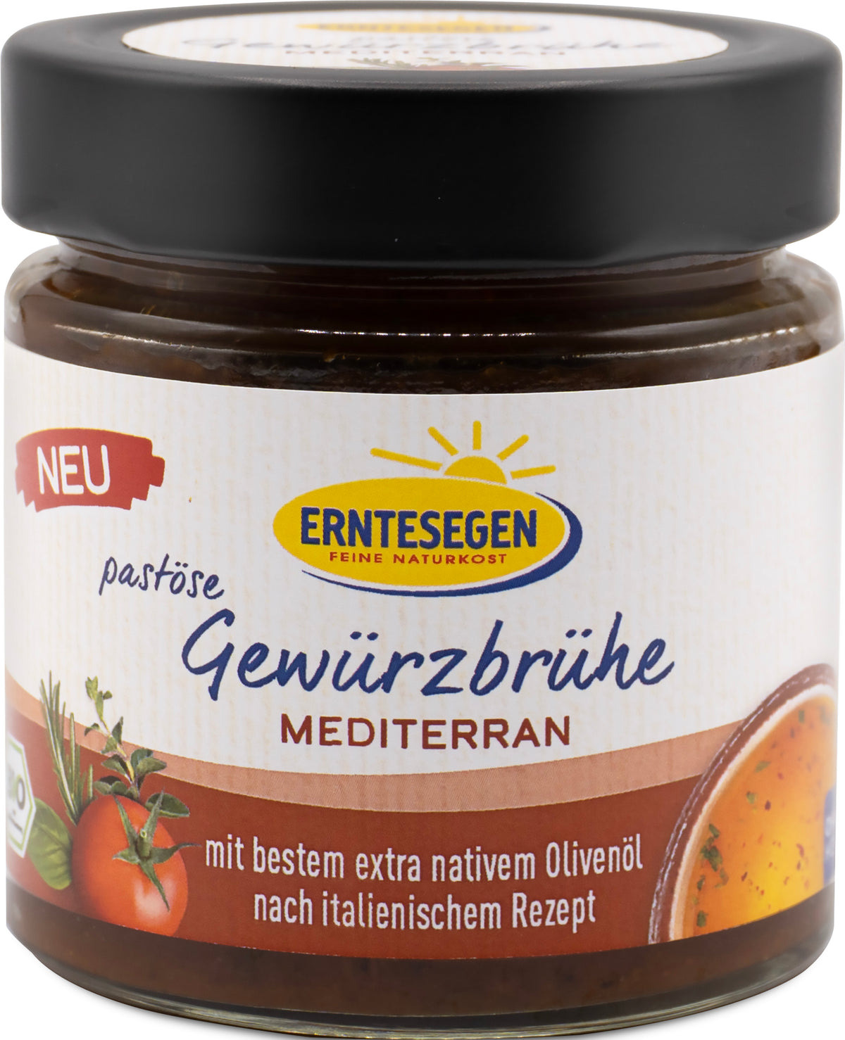 Pastöse Gemüsebrühe Mediterran 200 g