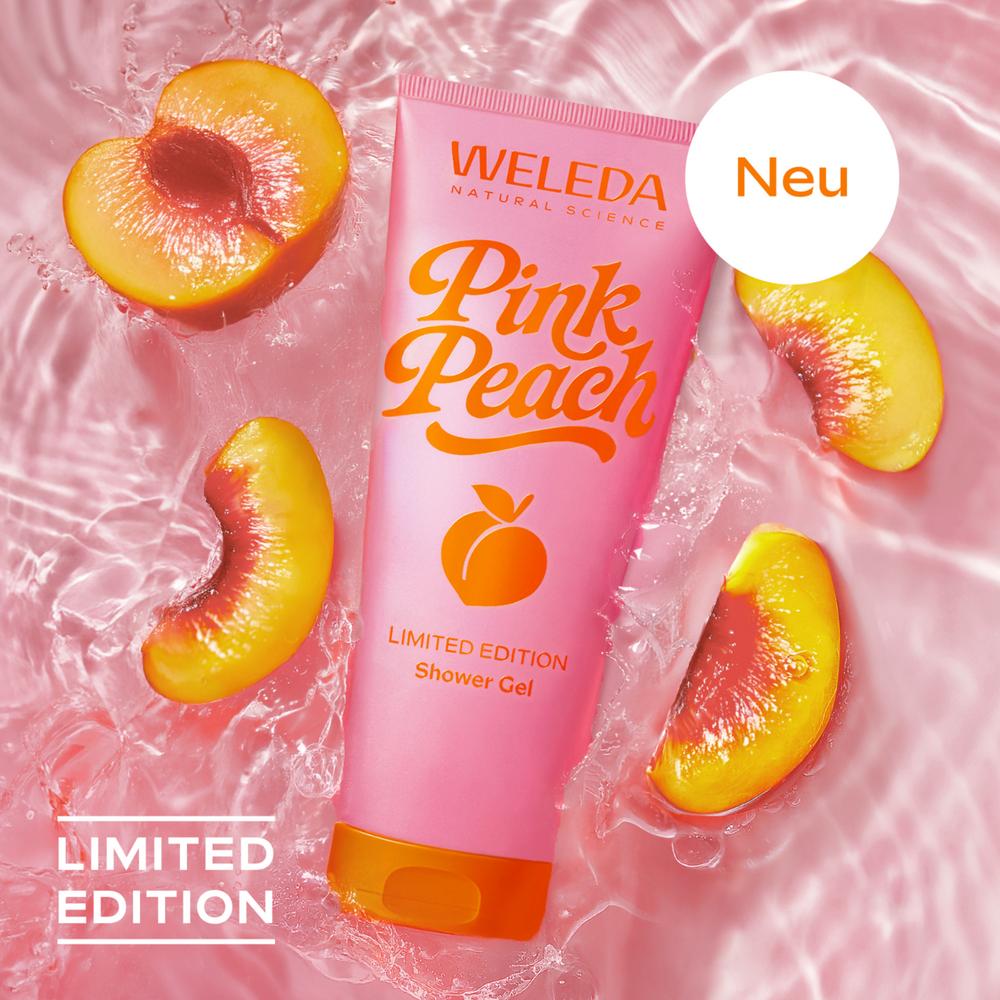 Pink Peach Shower Gel 200 ml