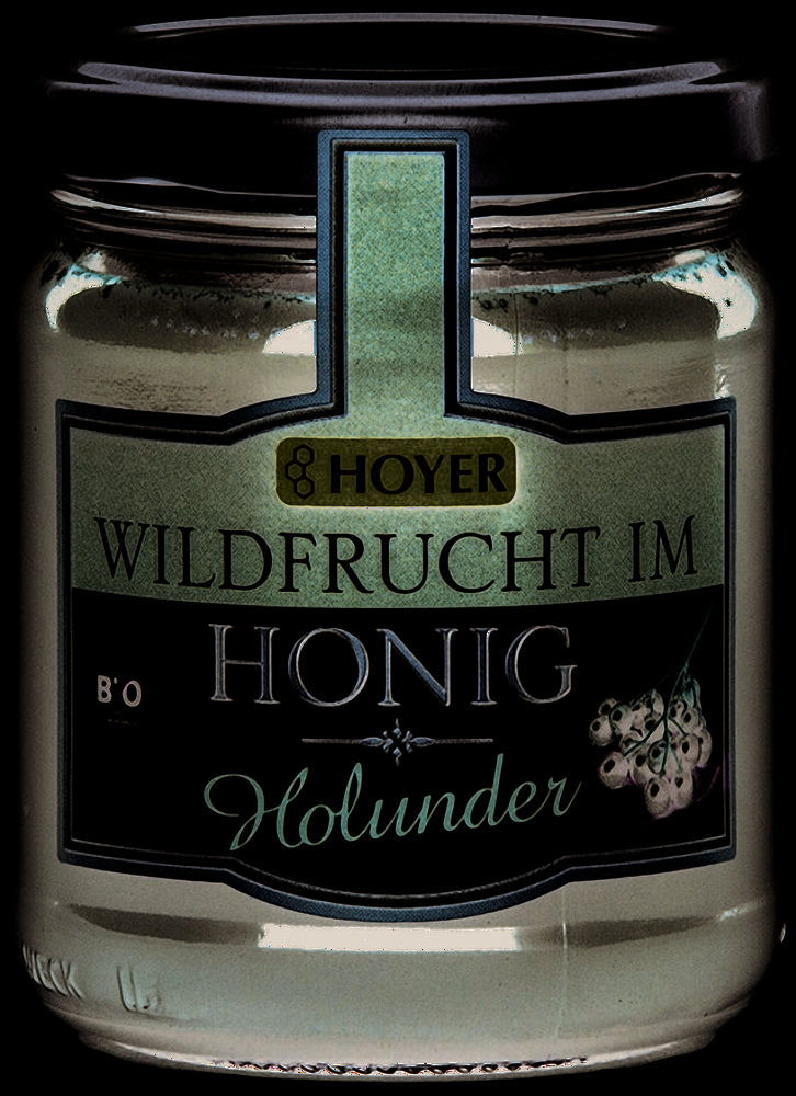 Wildfrucht im Honig Holunder 250 g