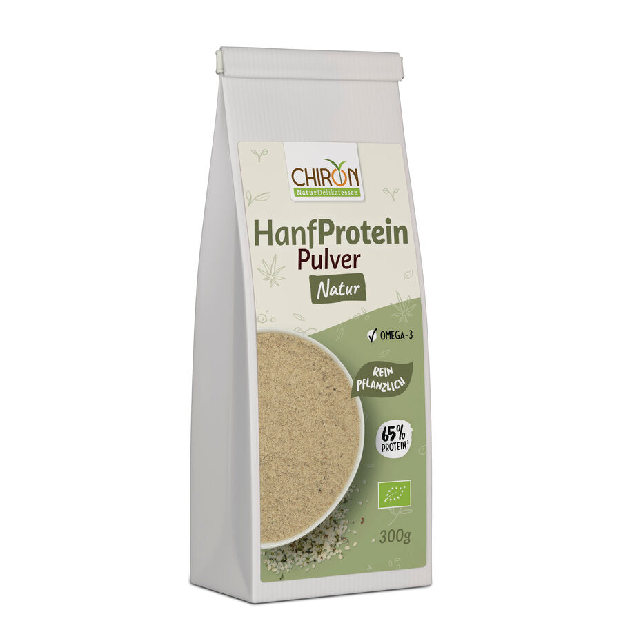 Hanfkernprotein Pulver 65% Eiweiß 300 g