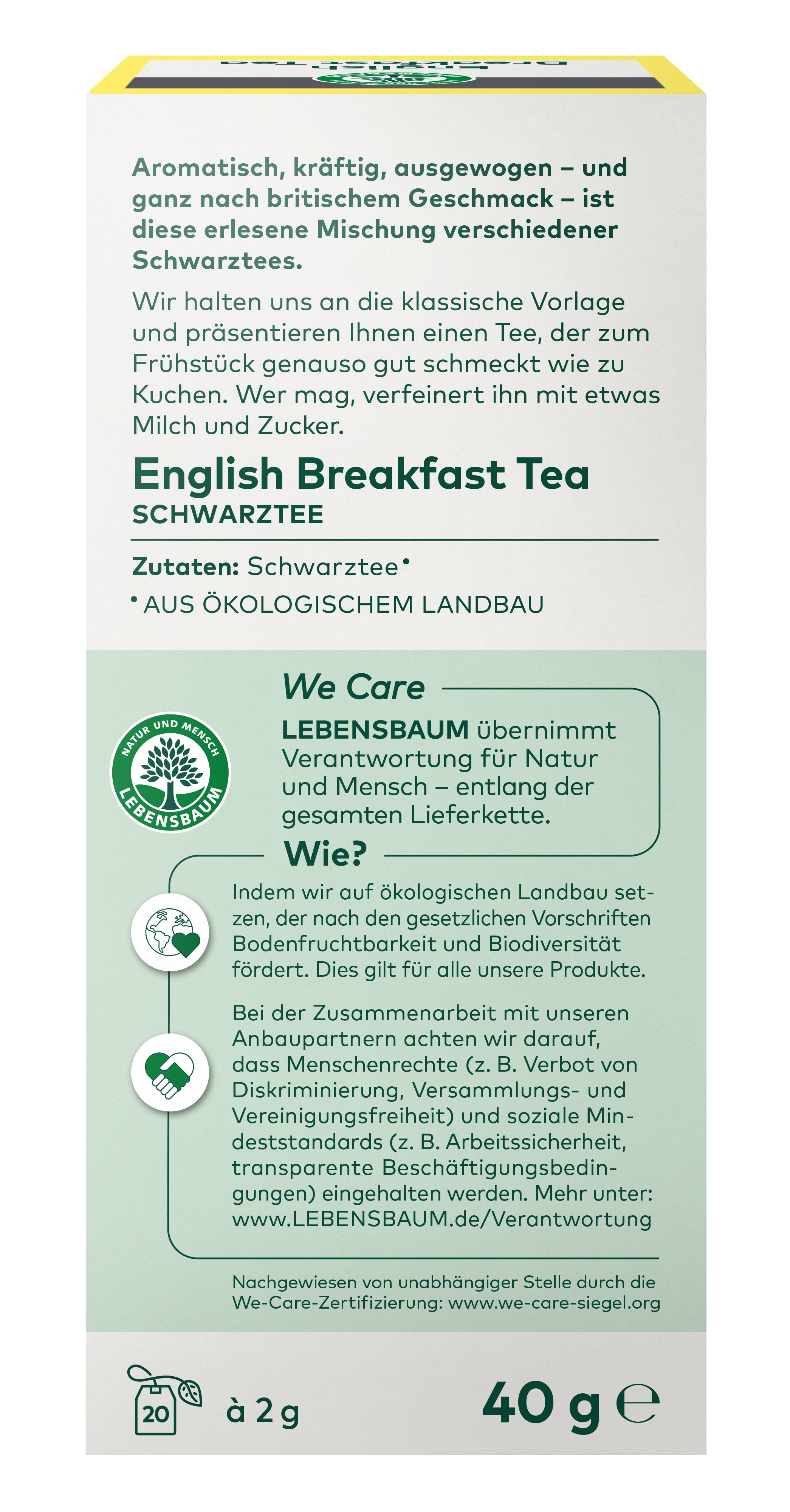 English Breakfast Tea 40 g