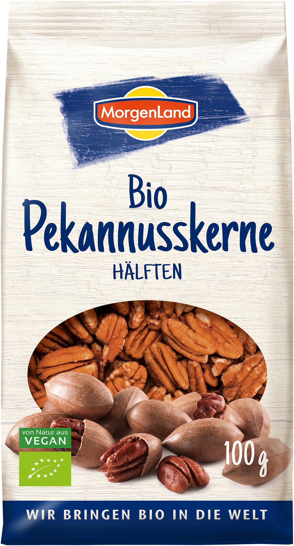 Pekannusskerne Hälften 100 g