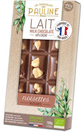 Milkchocolate 40% Hazelnut 100 g