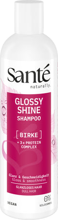 Glossy Shine Shampoo Birkenblattextrakt + 3-Fach P 250 ml
