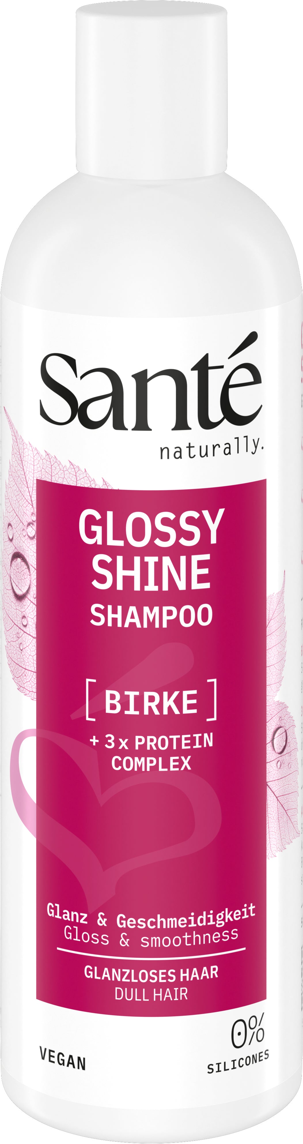 Glossy Shine Shampoo Birkenblattextrakt + 3-Fach P 250 ml
