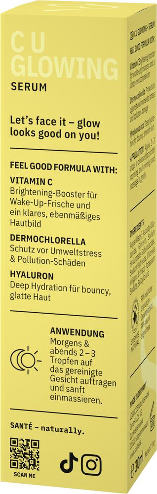 C U Glowing Serum 30 ml