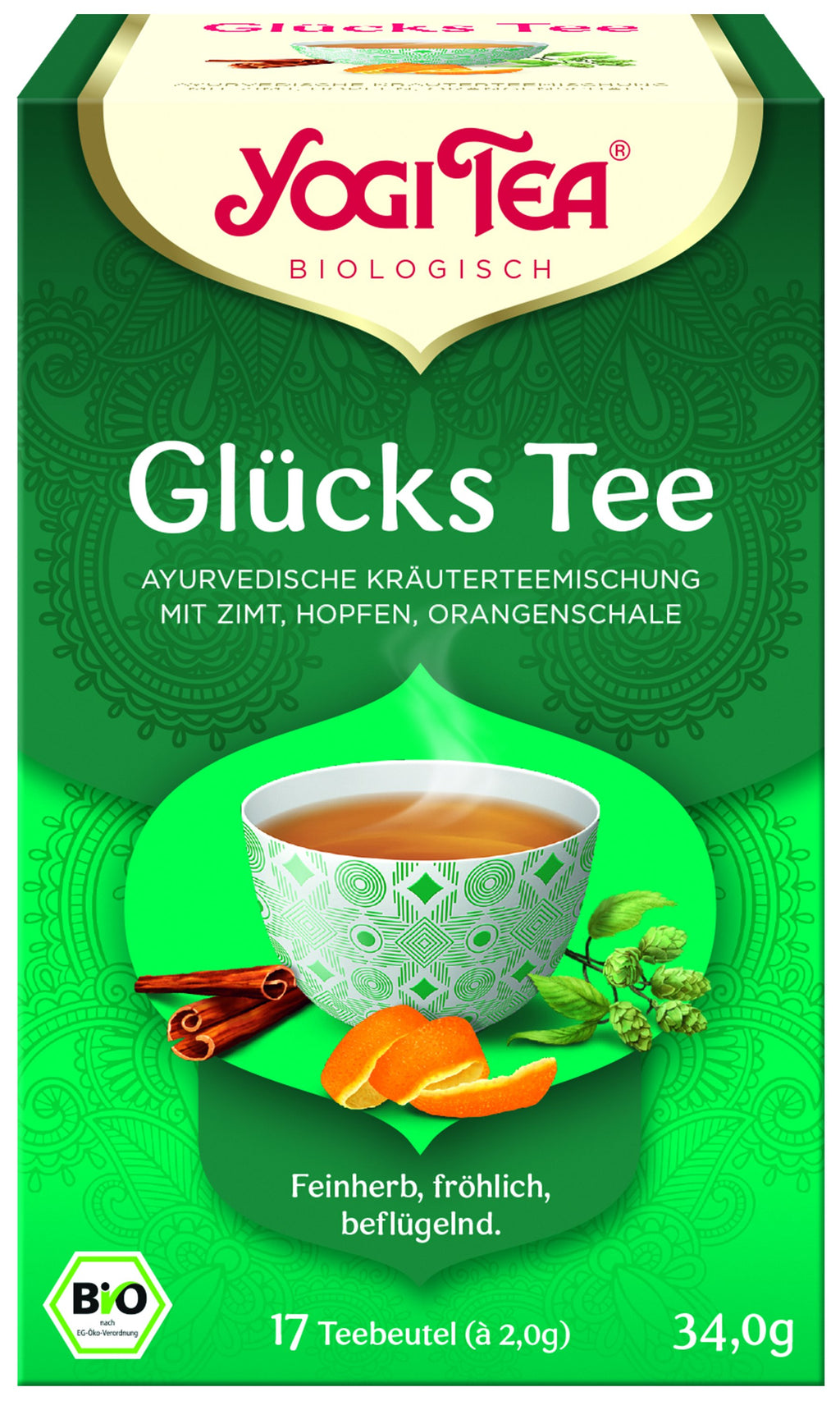 Glücks Tee 17 Stk
