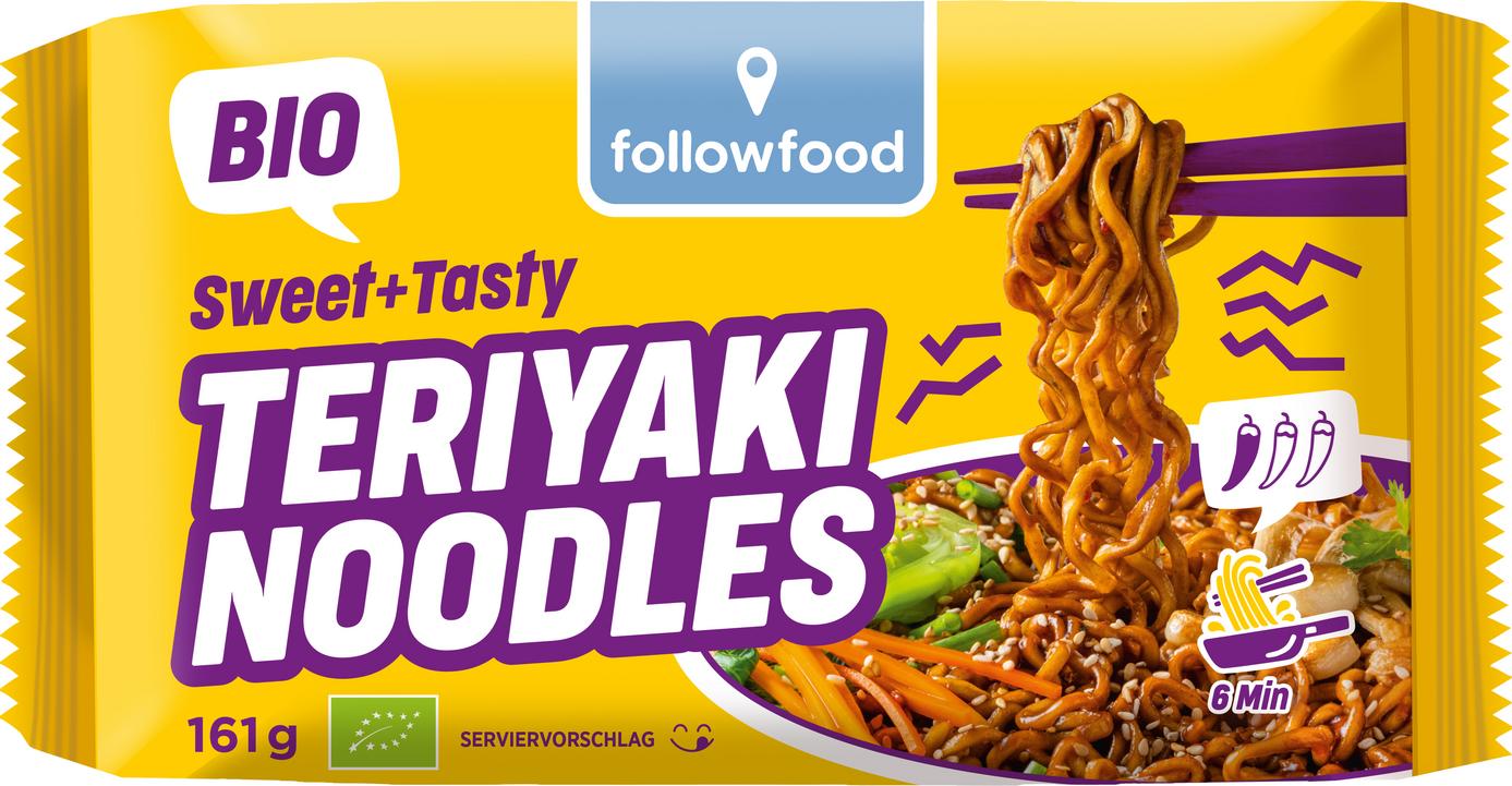 Instant Gericht mit Mie-Nudeln nach Teriyaki-Art 161 g