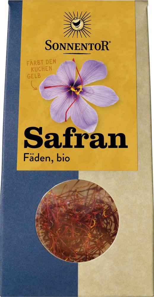 Safranfäden Tüte 0,5 g