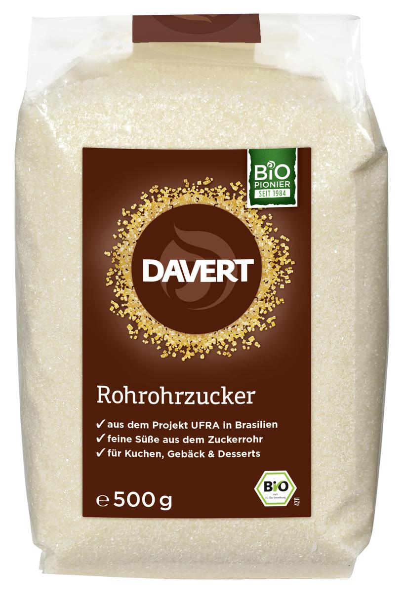 Rohrohrzucker UFRA-Projekt 500 g