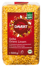 Gelbe Orient Linsen 500 g