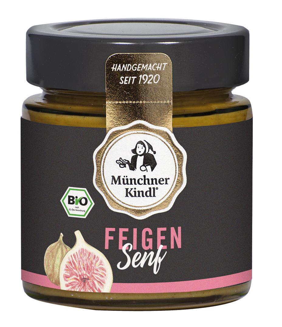 Feigen Senf 125 ml