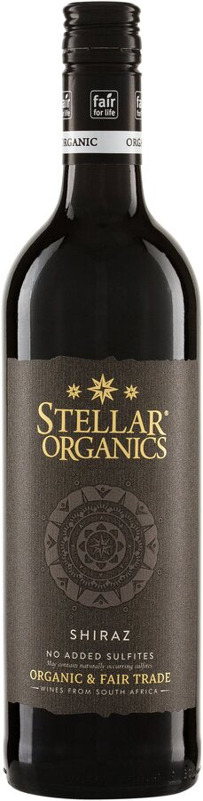 Stellar Organics Shiraz ohne SO2-Zusatz 750 ml