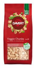 Veggie Chunks Fleischalternative aus Erbsen&Ackerb 100 g