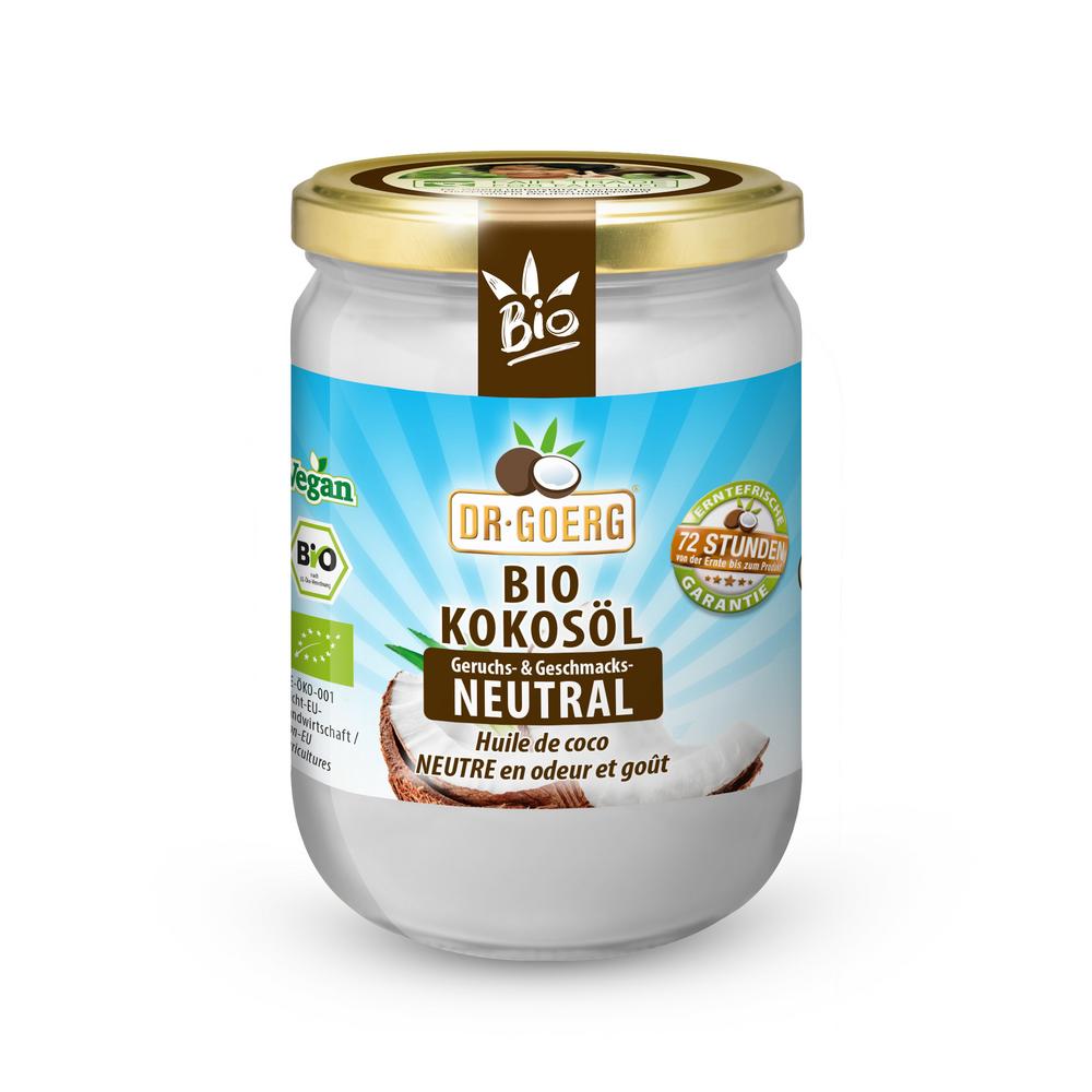 Kokosöl neutral (Kokosspeisefett) 500 ml