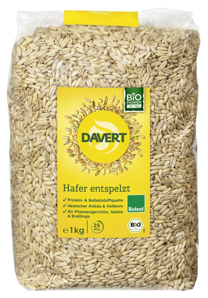 Hafer  entspelzt 1 kg