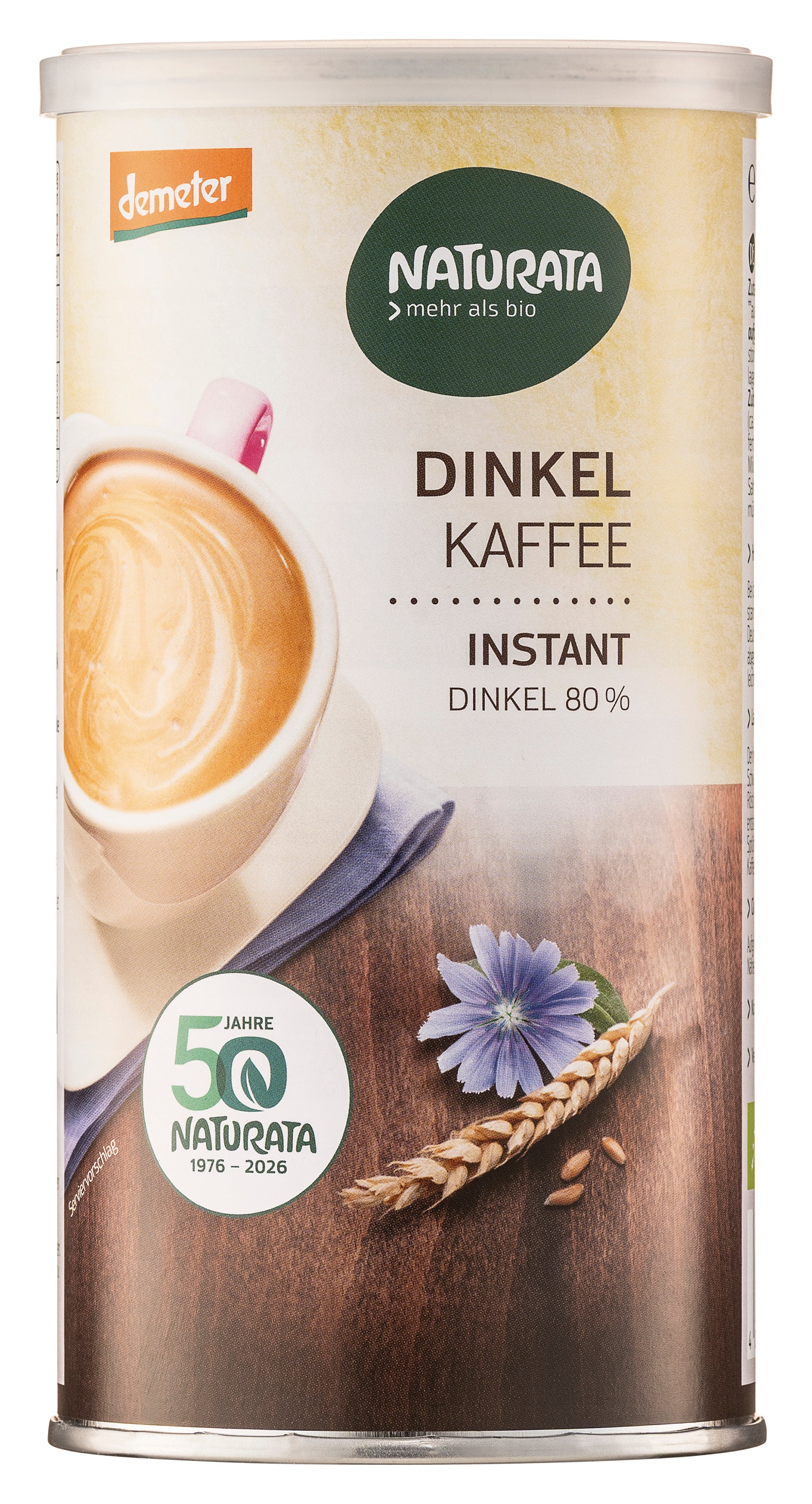 Dinkelkaffee Instant demeter 75 g