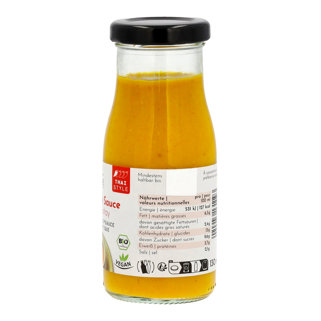 Curry-Saté Würz- und Dipsauce 130 ml