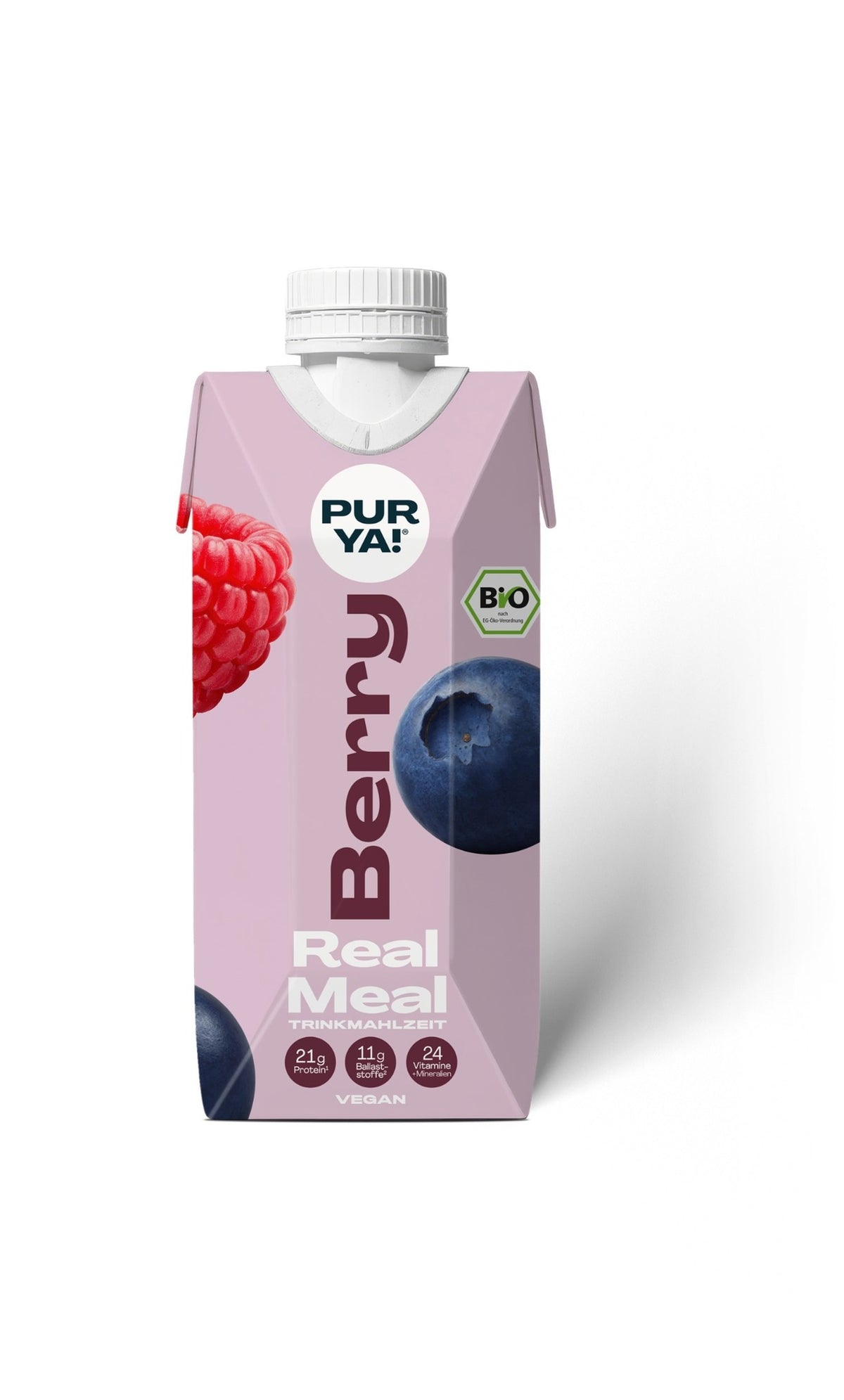 Trinkmahlzeit Real Meal Berry Tetra Pak 500 ml