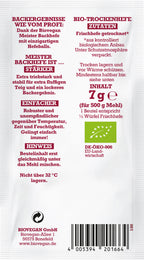 Meine Meister Backhefe 7 g